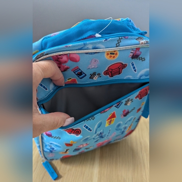 NWT Blue's Clues Character Soft Insulated Lunch Bag/Box Pink&Blue Available - Picture 8 of 16